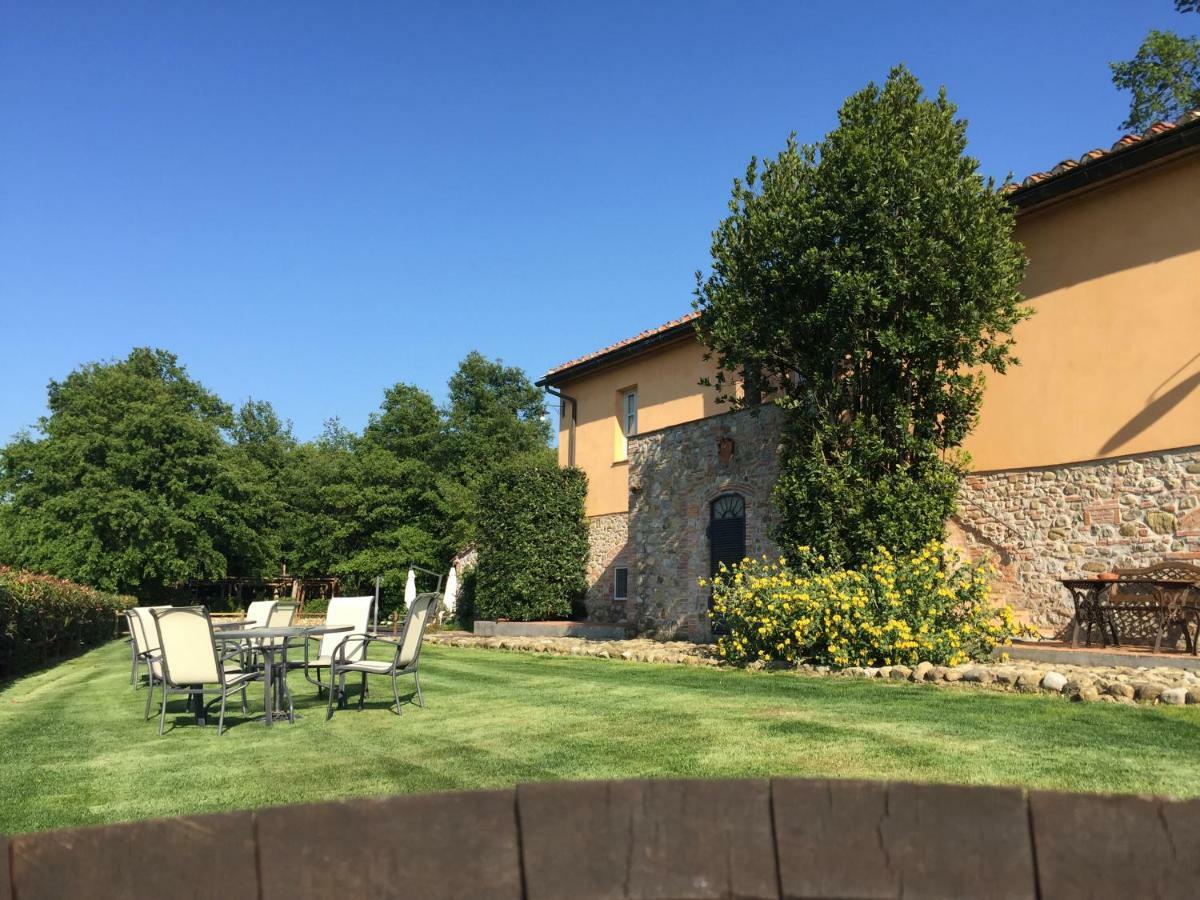 Agriturismo Pieve De Pitti Terricciola Eksteriør billede