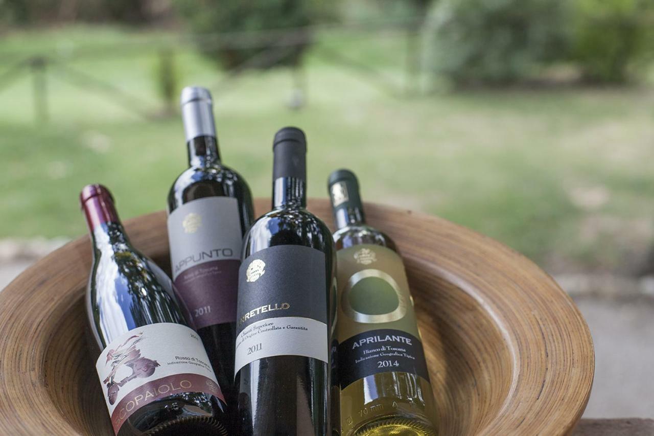 Agriturismo Pieve De Pitti Terricciola Eksteriør billede