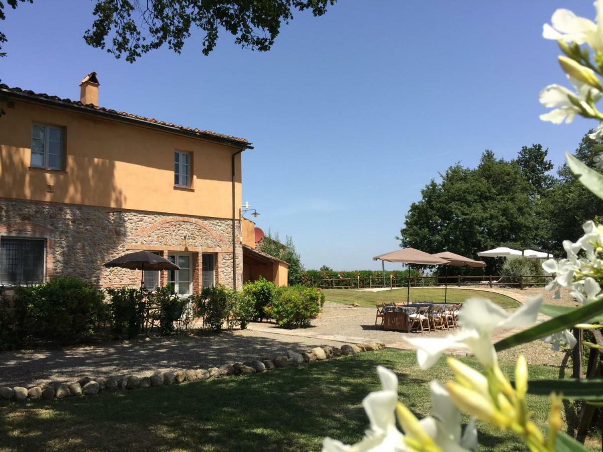 Agriturismo Pieve De Pitti Terricciola Eksteriør billede