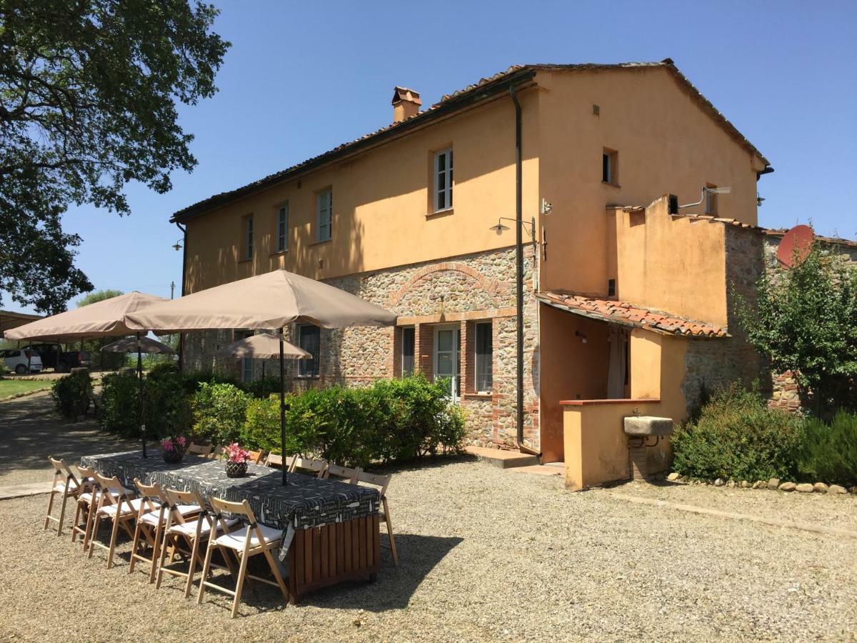 Agriturismo Pieve De Pitti Terricciola Eksteriør billede
