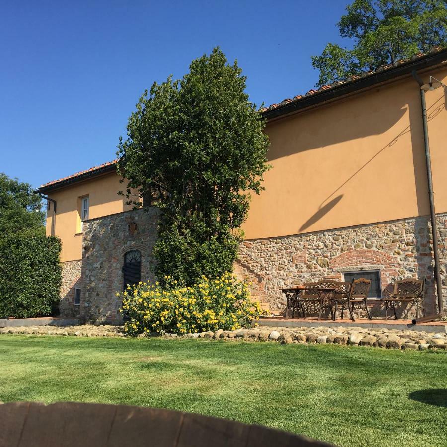 Agriturismo Pieve De Pitti Terricciola Eksteriør billede