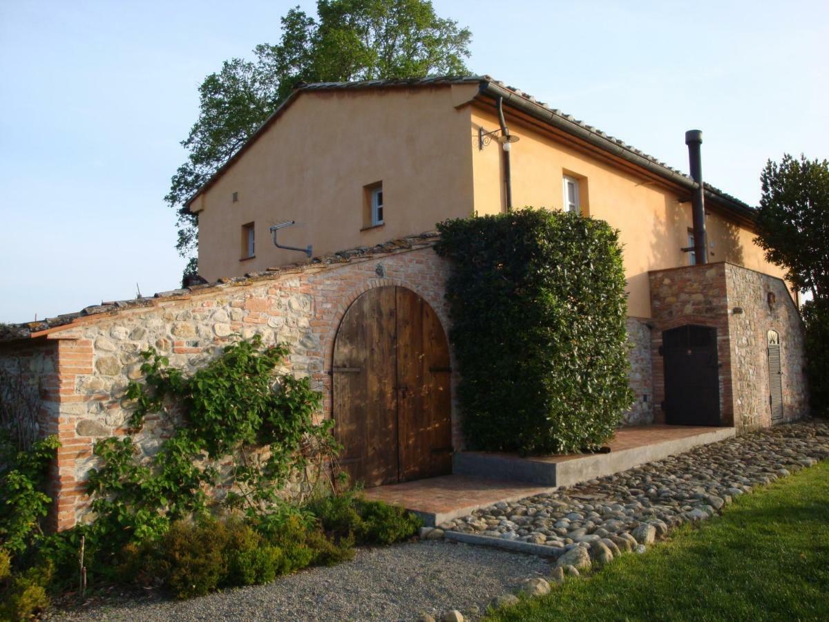 Agriturismo Pieve De Pitti Terricciola Eksteriør billede