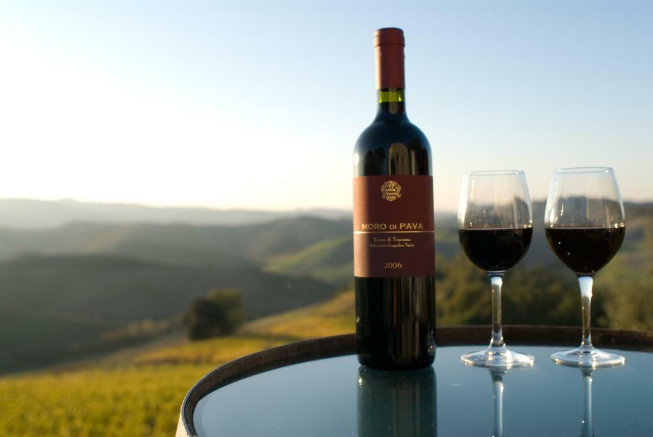 Agriturismo Pieve De Pitti Terricciola Eksteriør billede