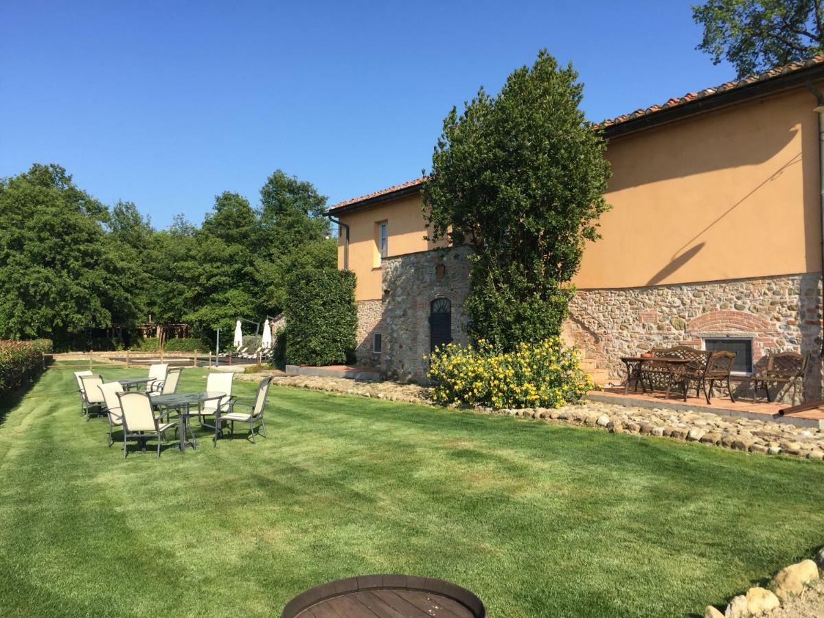 Agriturismo Pieve De Pitti Terricciola Eksteriør billede