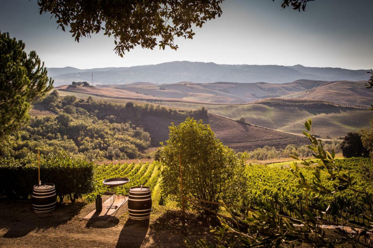 Agriturismo Pieve De Pitti Terricciola Eksteriør billede