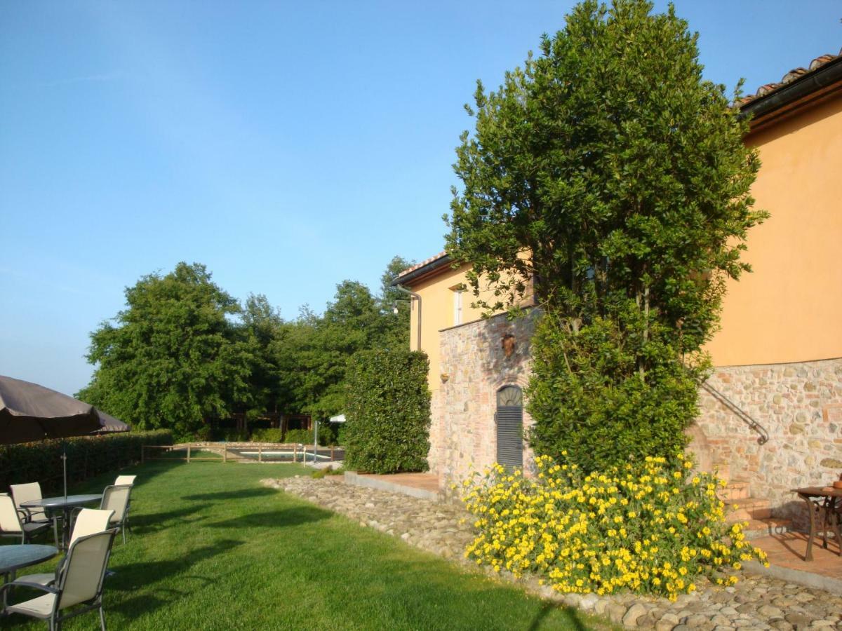 Agriturismo Pieve De Pitti Terricciola Eksteriør billede