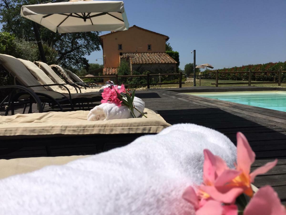 Agriturismo Pieve De Pitti Terricciola Eksteriør billede