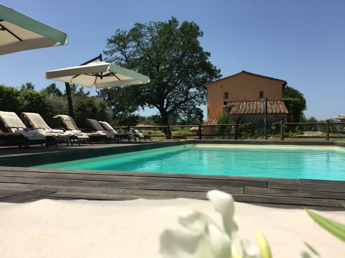 Agriturismo Pieve De Pitti Terricciola Eksteriør billede