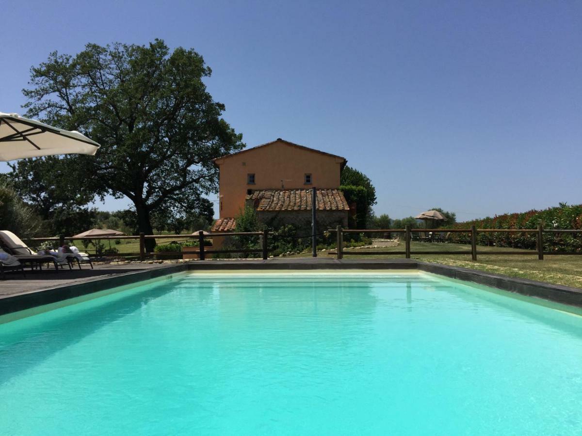 Agriturismo Pieve De Pitti Terricciola Eksteriør billede