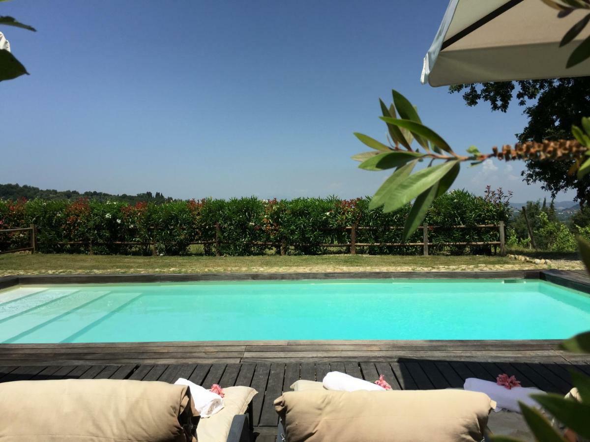 Agriturismo Pieve De Pitti Terricciola Eksteriør billede