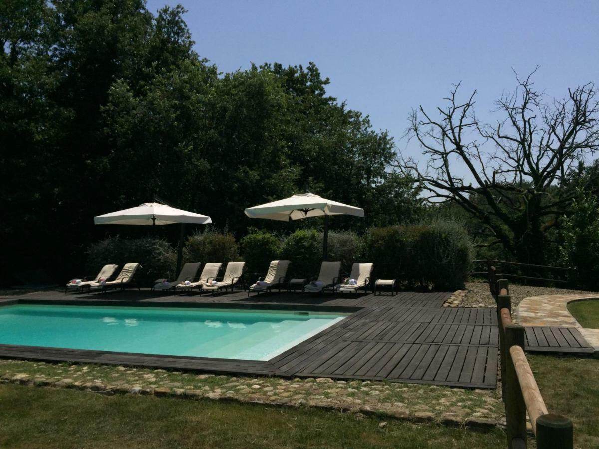 Agriturismo Pieve De Pitti Terricciola Eksteriør billede