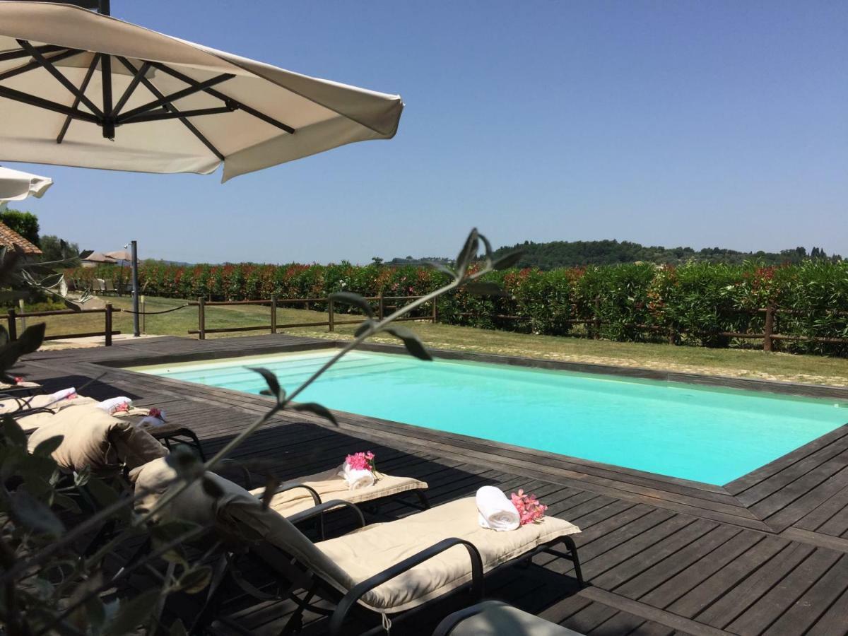 Agriturismo Pieve De Pitti Terricciola Eksteriør billede