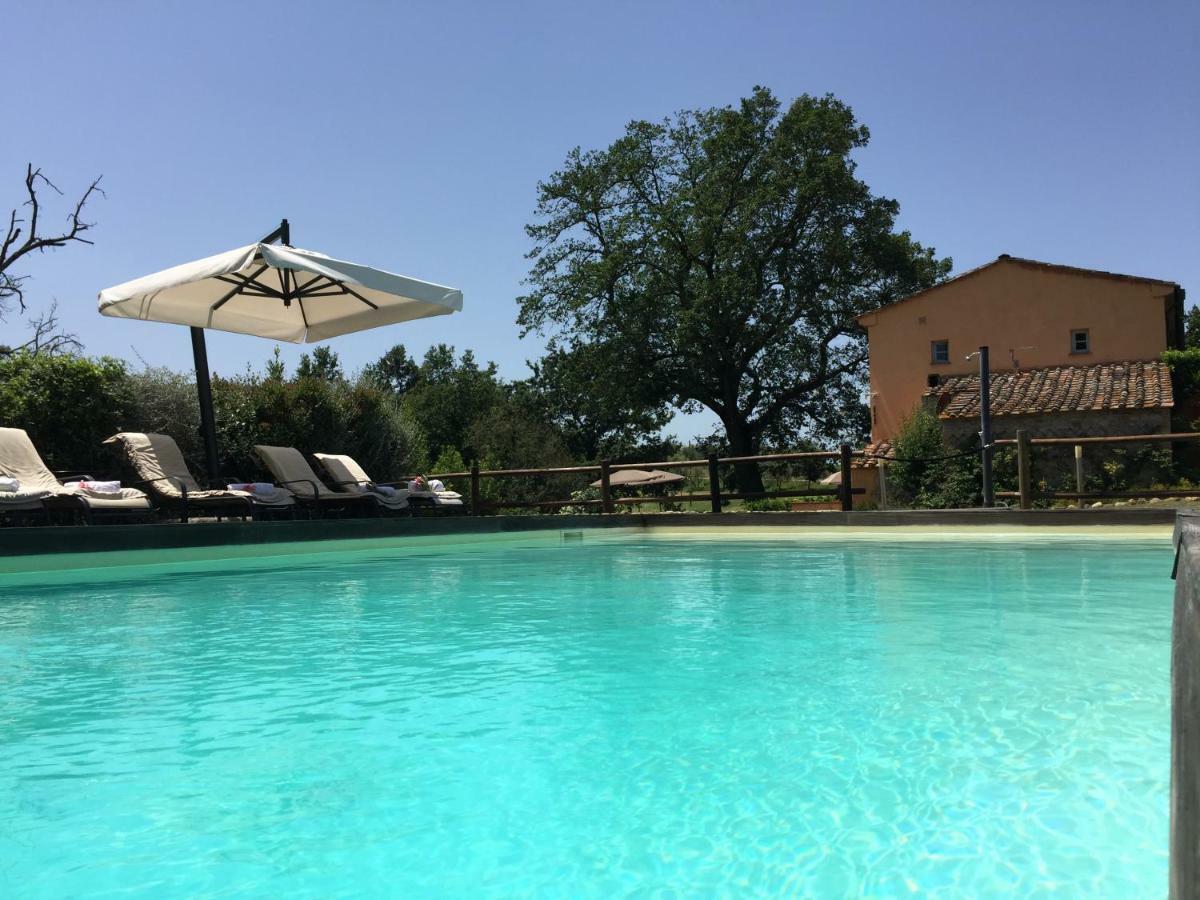 Agriturismo Pieve De Pitti Terricciola Eksteriør billede