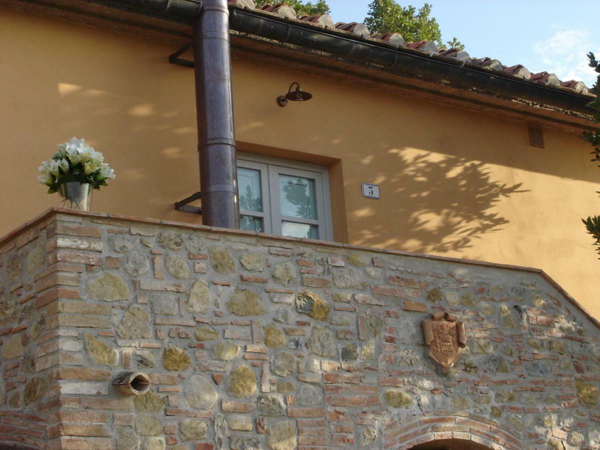 Agriturismo Pieve De Pitti Terricciola Eksteriør billede