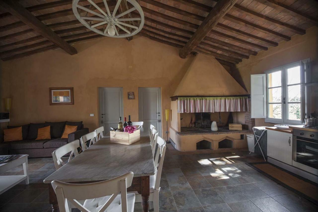 Agriturismo Pieve De Pitti Terricciola Eksteriør billede