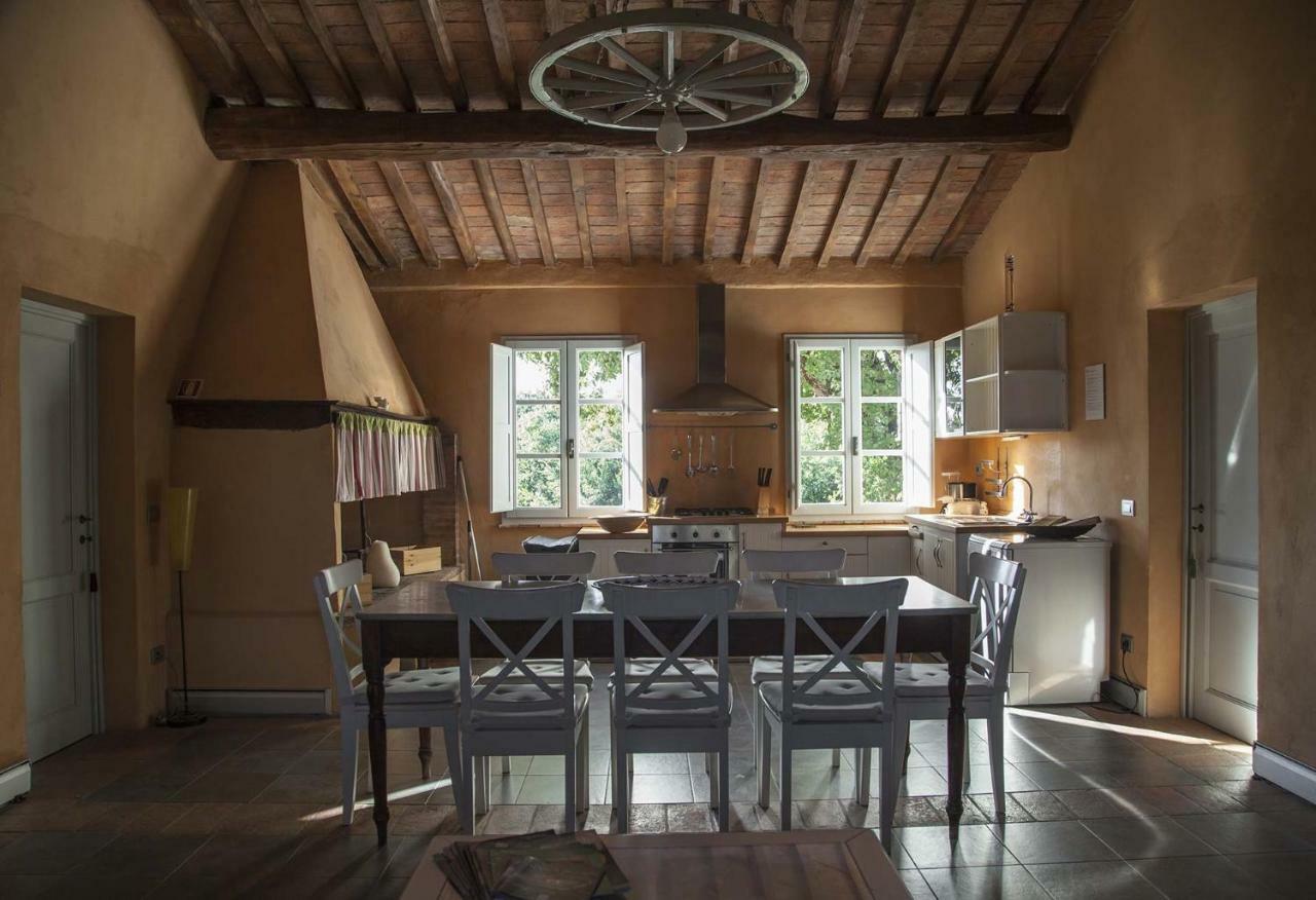 Agriturismo Pieve De Pitti Terricciola Eksteriør billede