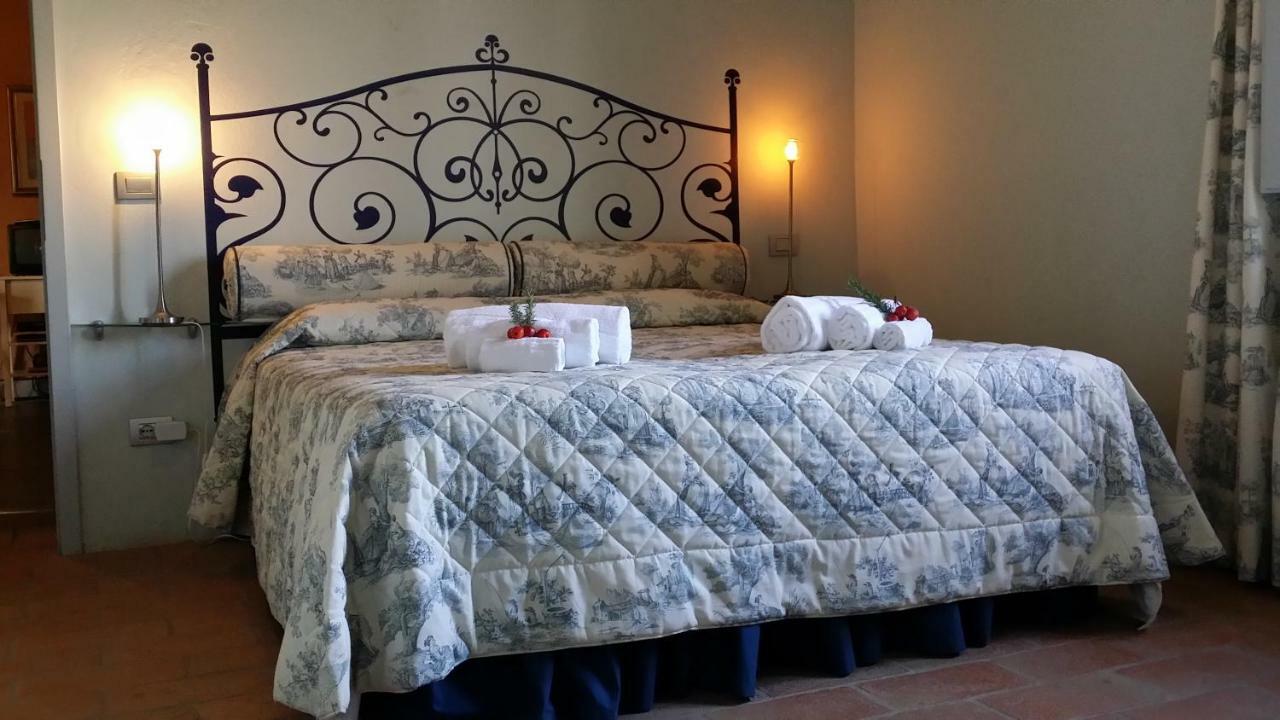 Agriturismo Pieve De Pitti Terricciola Eksteriør billede