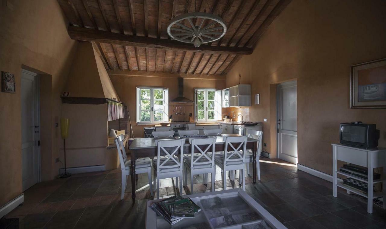 Agriturismo Pieve De Pitti Terricciola Eksteriør billede