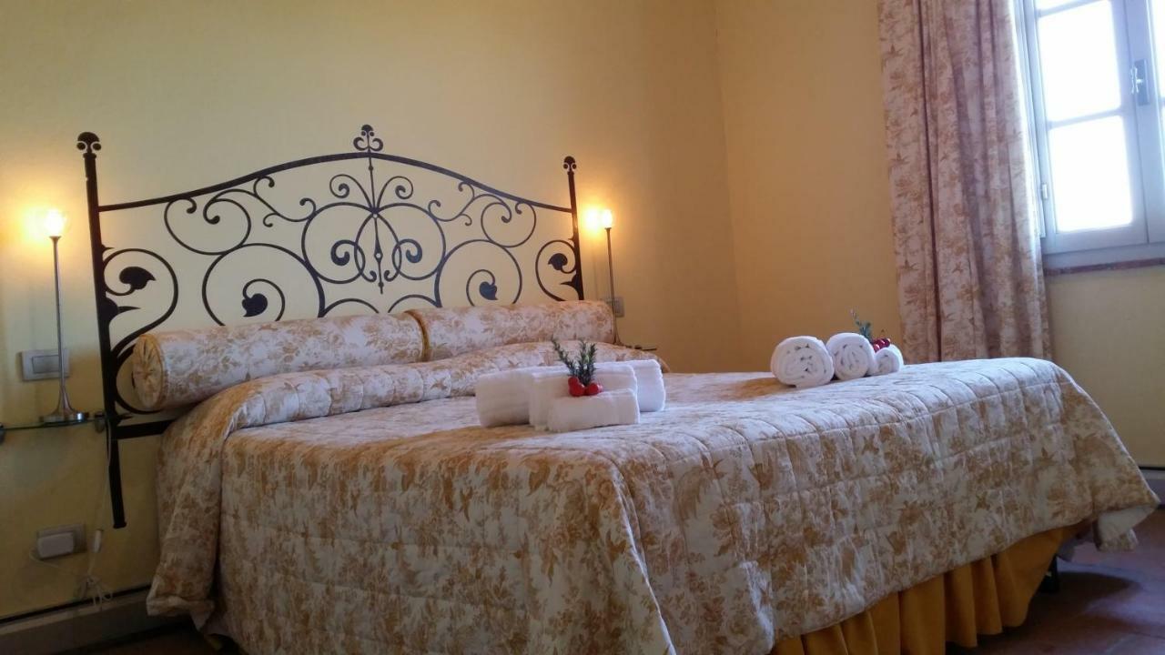 Agriturismo Pieve De Pitti Terricciola Eksteriør billede