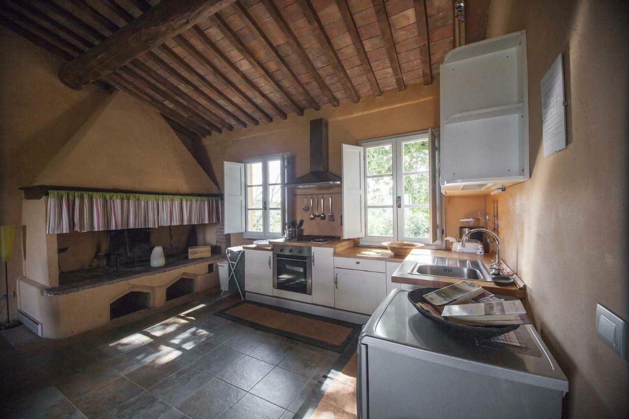 Agriturismo Pieve De Pitti Terricciola Eksteriør billede